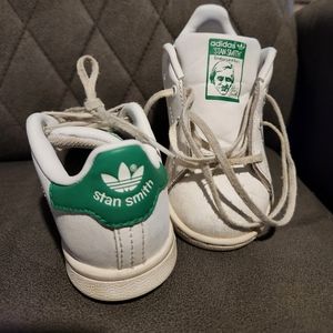 Toddler Adidas Stan Smith shoes